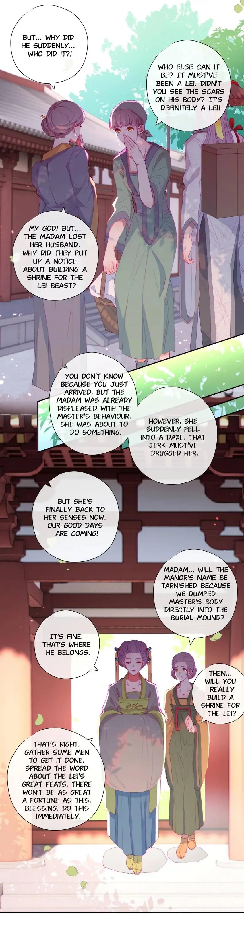 Divine Scroll Destiny Chapter 27 - page 8