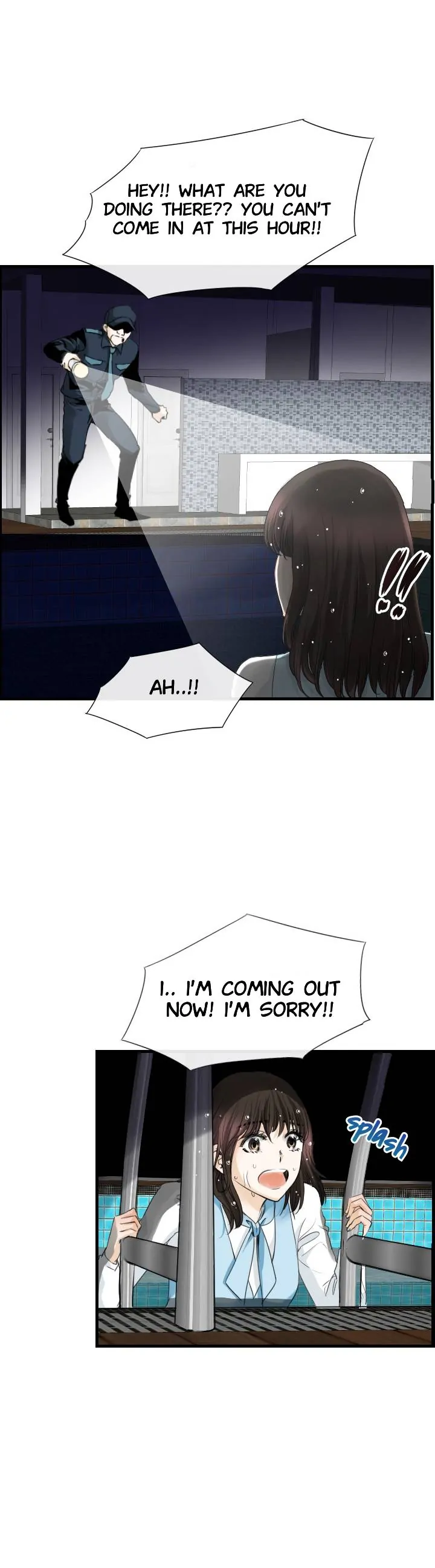 Pool in Love Chapter 8 - page 3