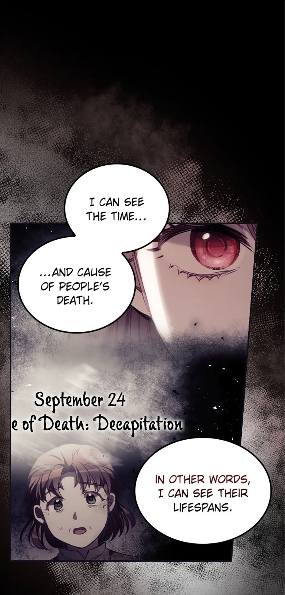 I Can See Your Death Chapter 18 - page 19