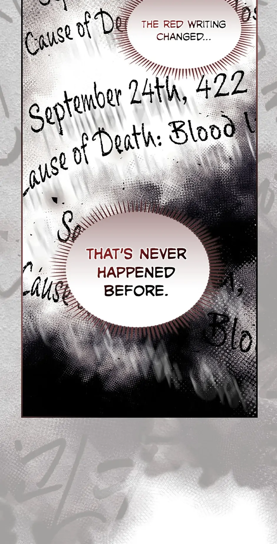 I Can See Your Death Chapter 13 - page 6