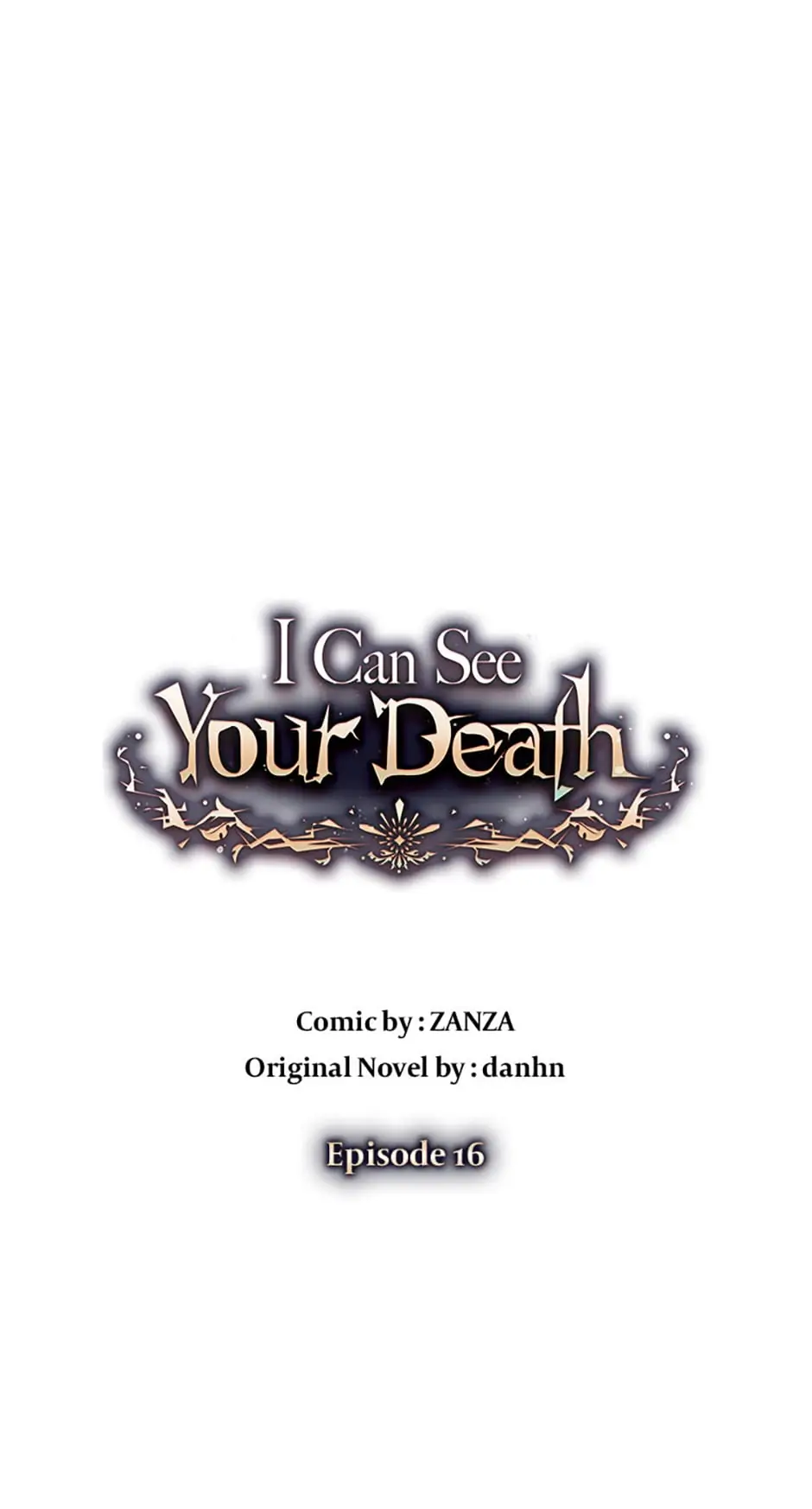 I Can See Your Death Chapter 16 - page 16