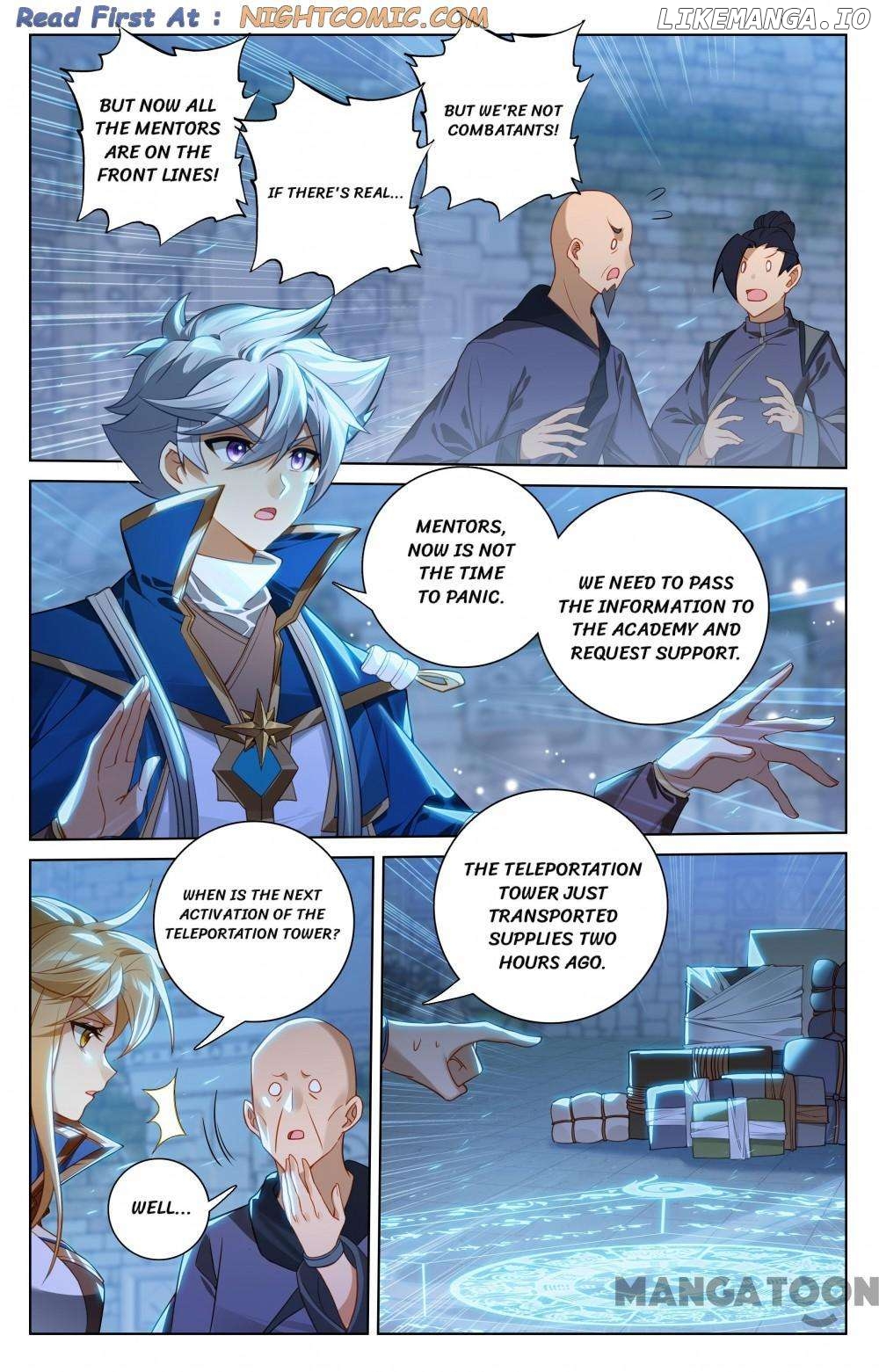 King of Manifestations Chapter 315 - page 4