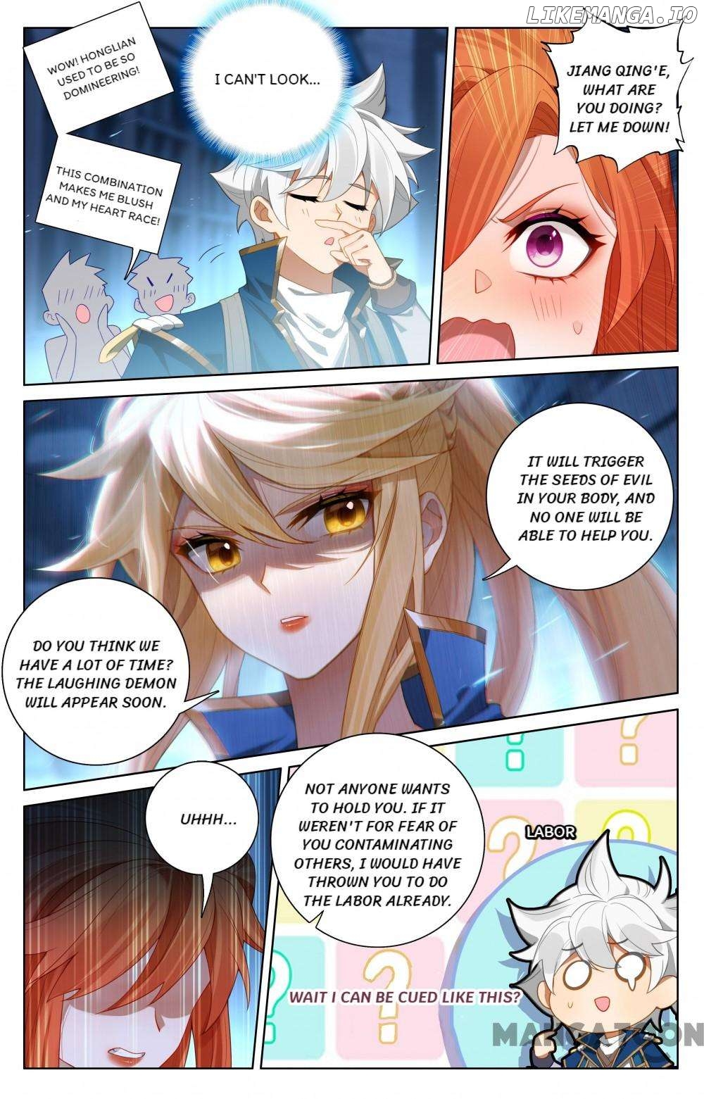 King of Manifestations Chapter 320 - page 4