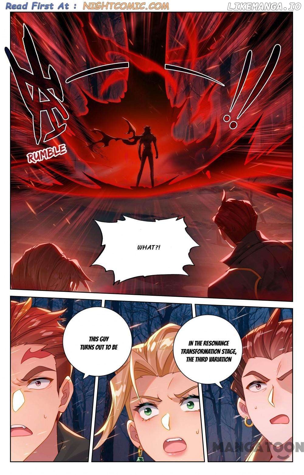 King of Manifestations Chapter 384 - page 6