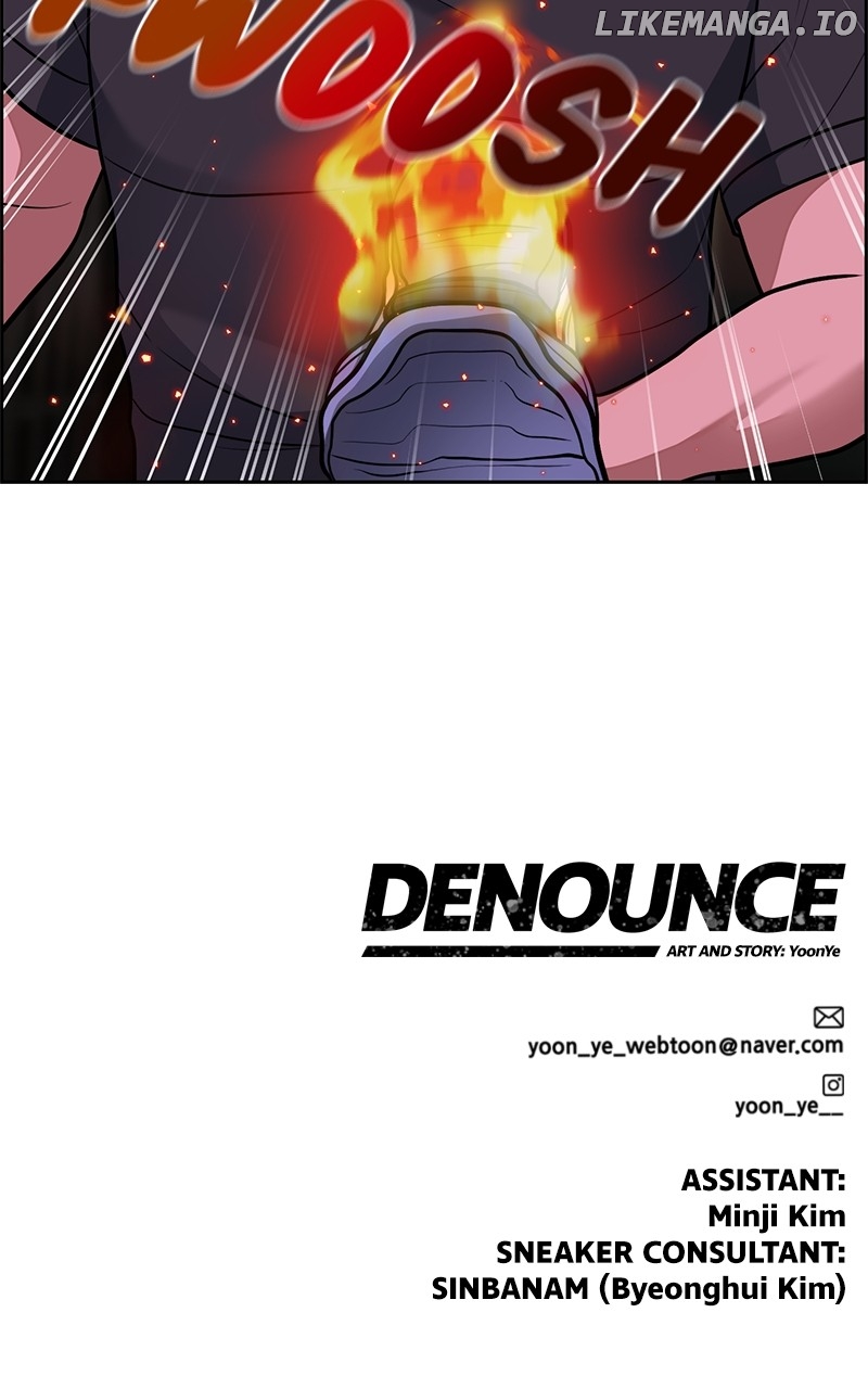 Denounce - Manga Chapter 69 - page 126