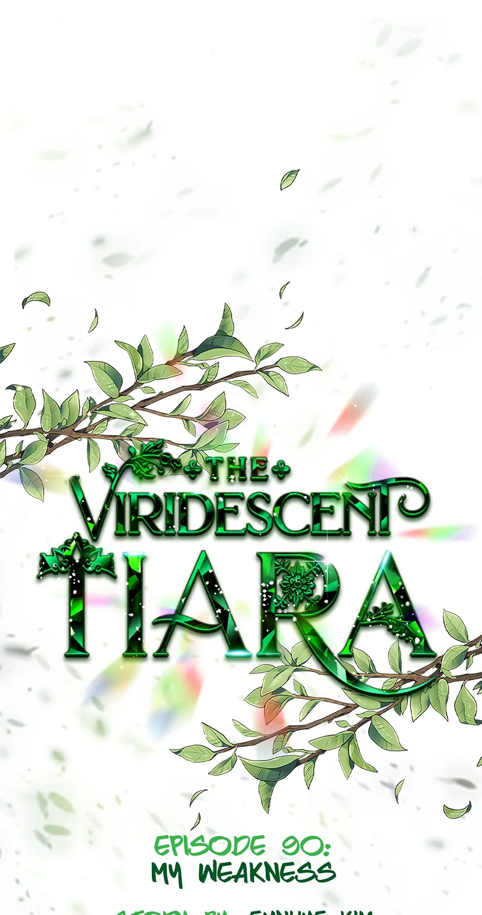 The Viridescent Tiara Chapter 90 - page 1