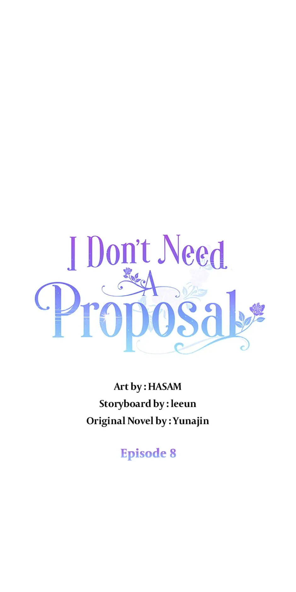 I Don't Need A Proposal Chapter 8 - page 23