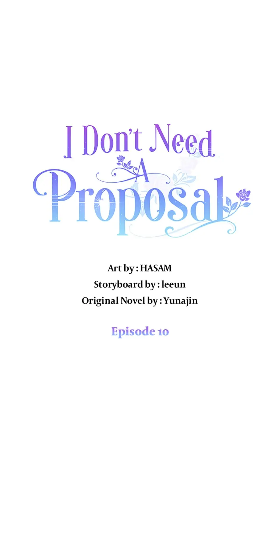 I Don't Need A Proposal Chapter 10 - page 11