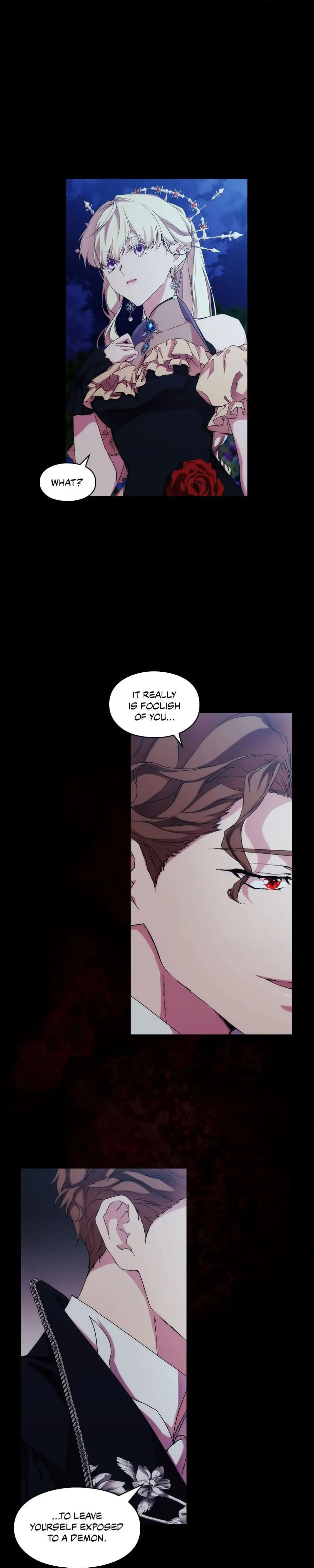 When the Villainess Is in Love Chapter 55 - page 16