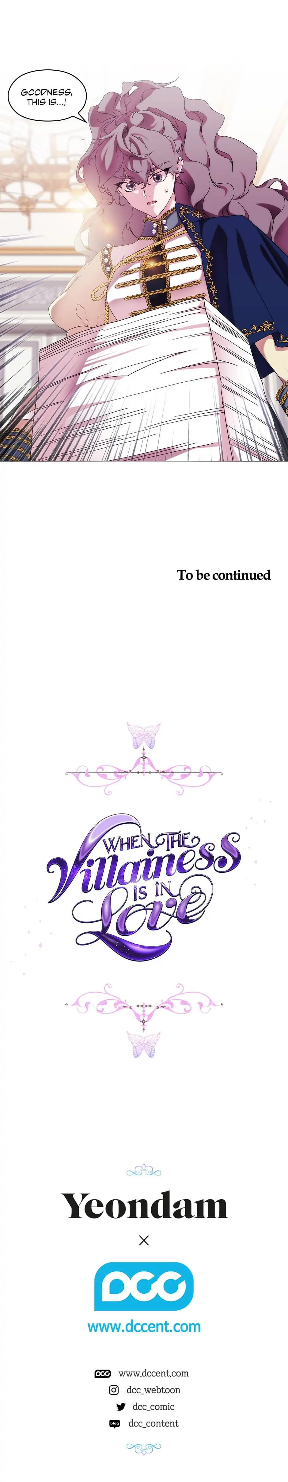 When the Villainess Is in Love Chapter 55 - page 28