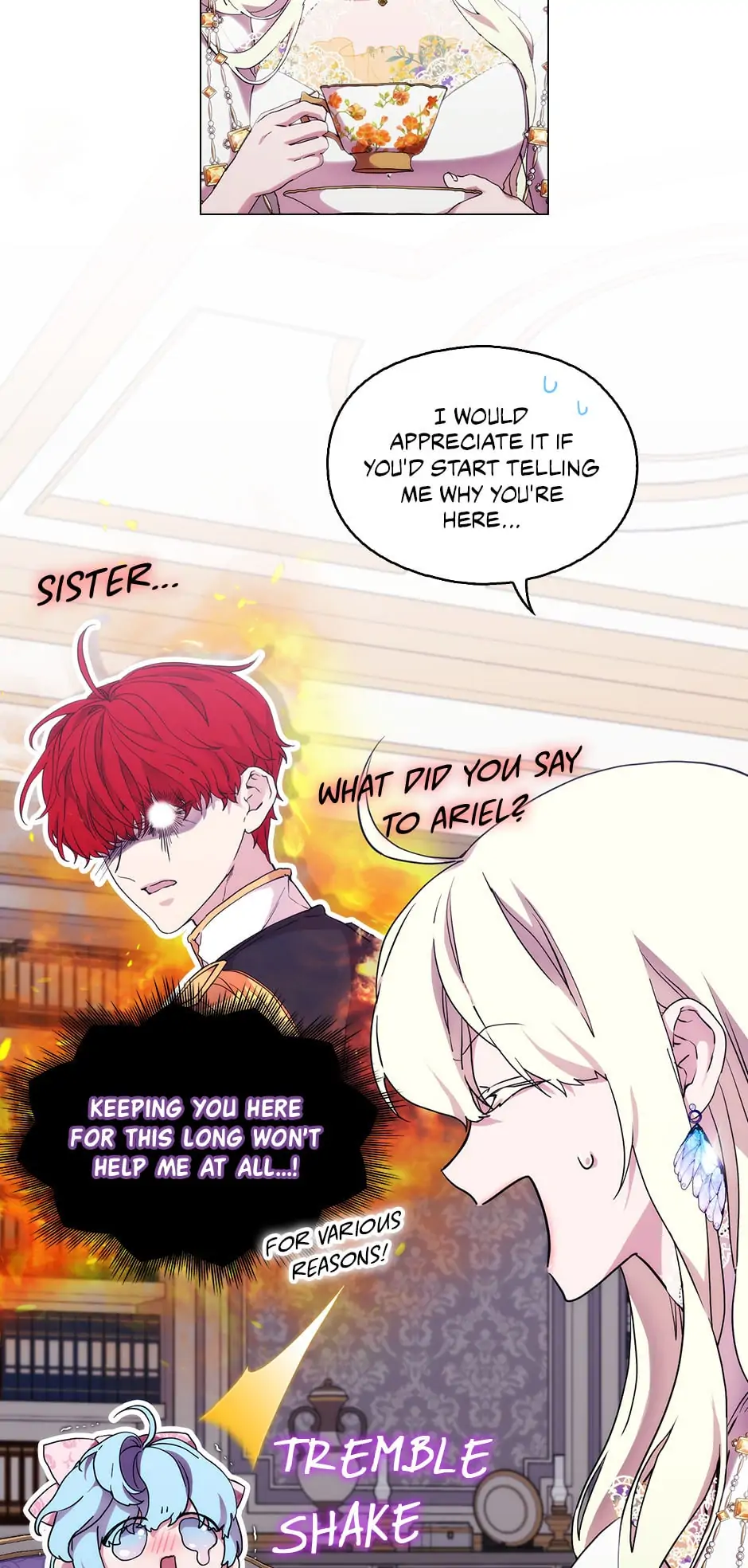 When the Villainess Is in Love Chapter 88 - page 23