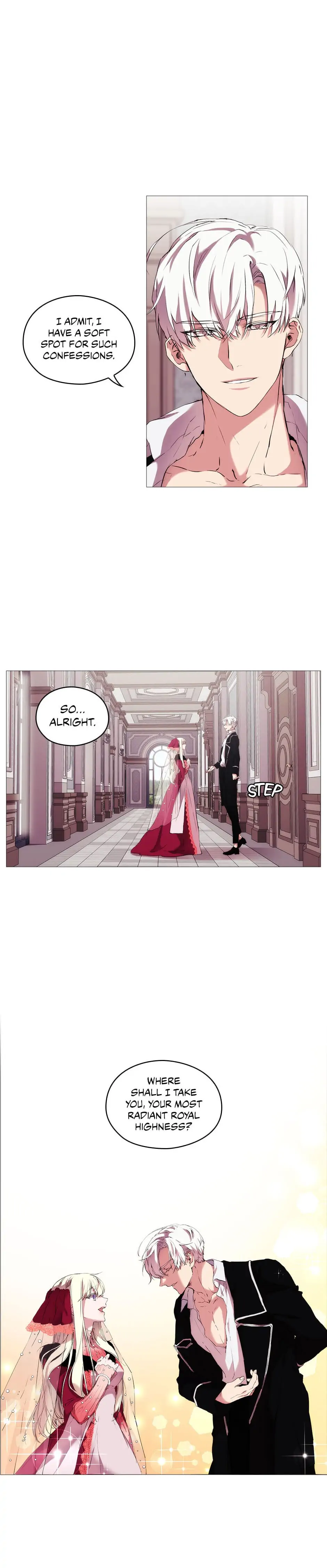 When the Villainess Is in Love Chapter 8 - page 12