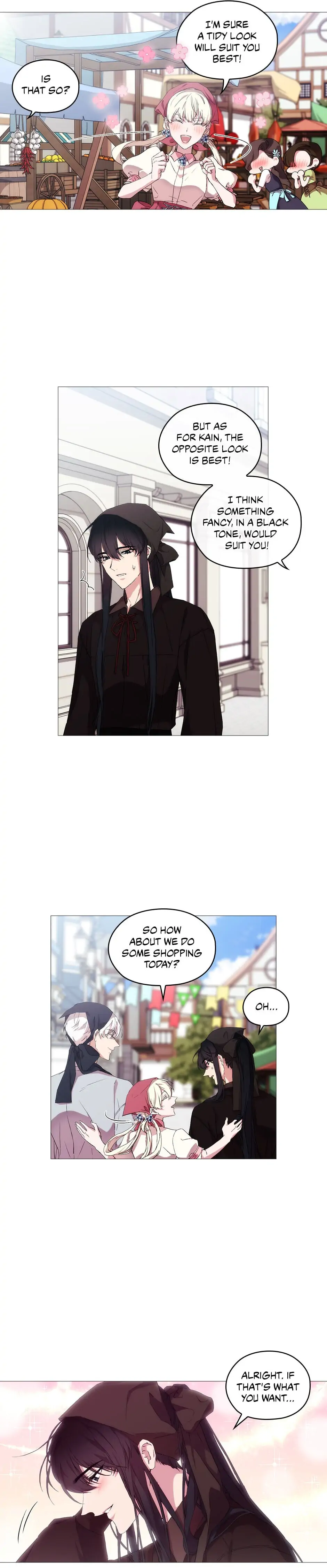 When the Villainess Is in Love Chapter 29 - page 21