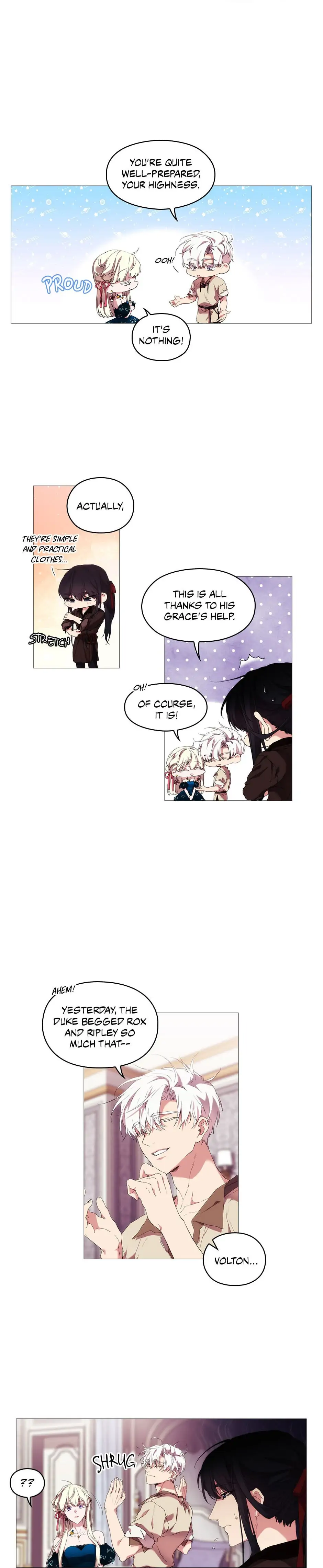 When the Villainess Is in Love Chapter 20 - page 20