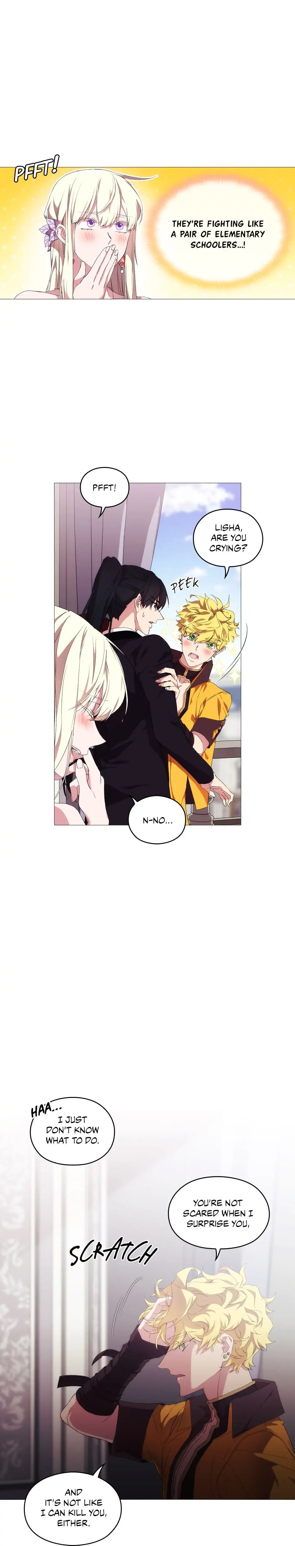 When the Villainess Is in Love Chapter 31 - page 17