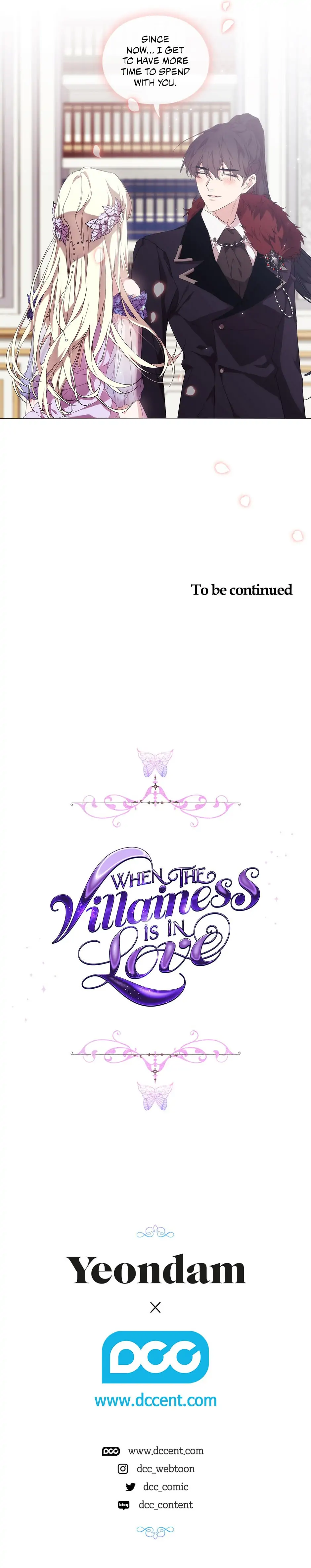 When the Villainess Is in Love Chapter 31 - page 22