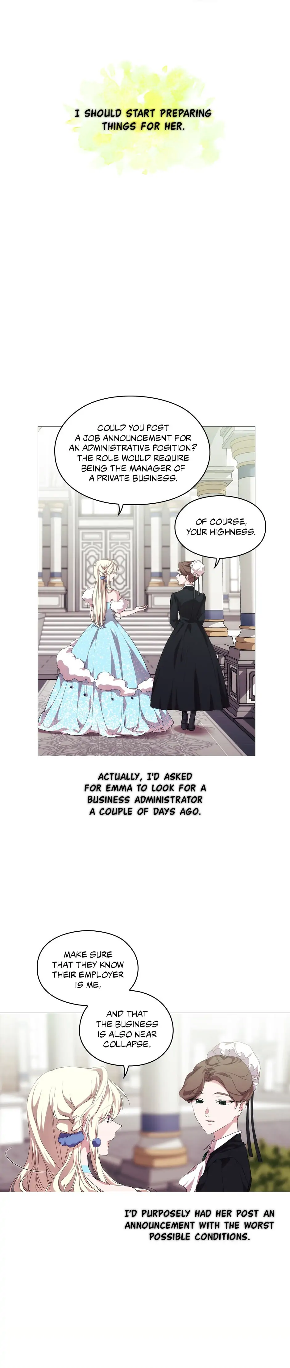 When the Villainess Is in Love Chapter 31 - page 8