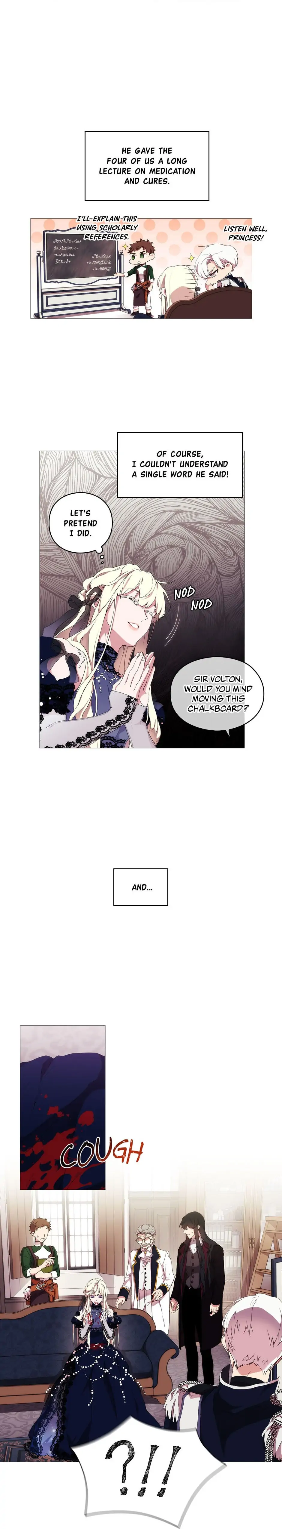 When the Villainess Is in Love Chapter 18 - page 3