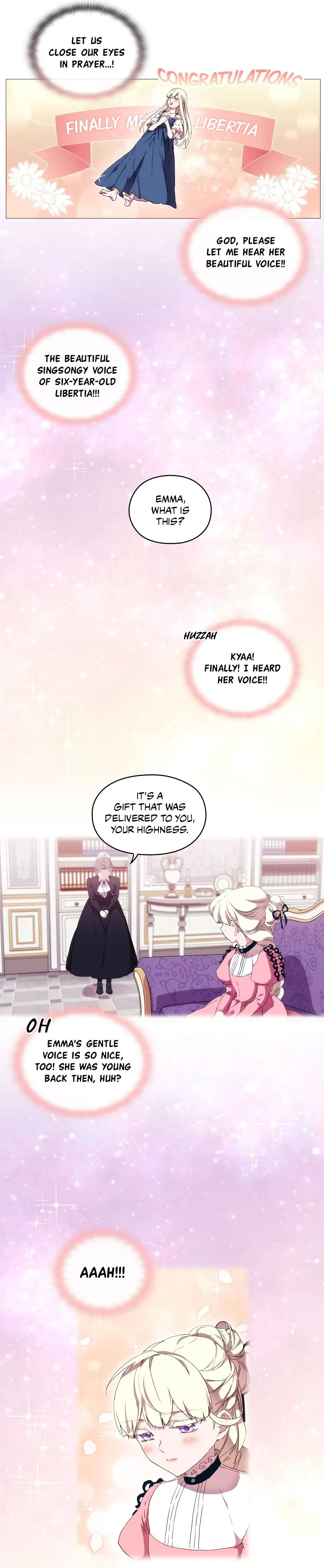 When the Villainess Is in Love Chapter 18 - page 7