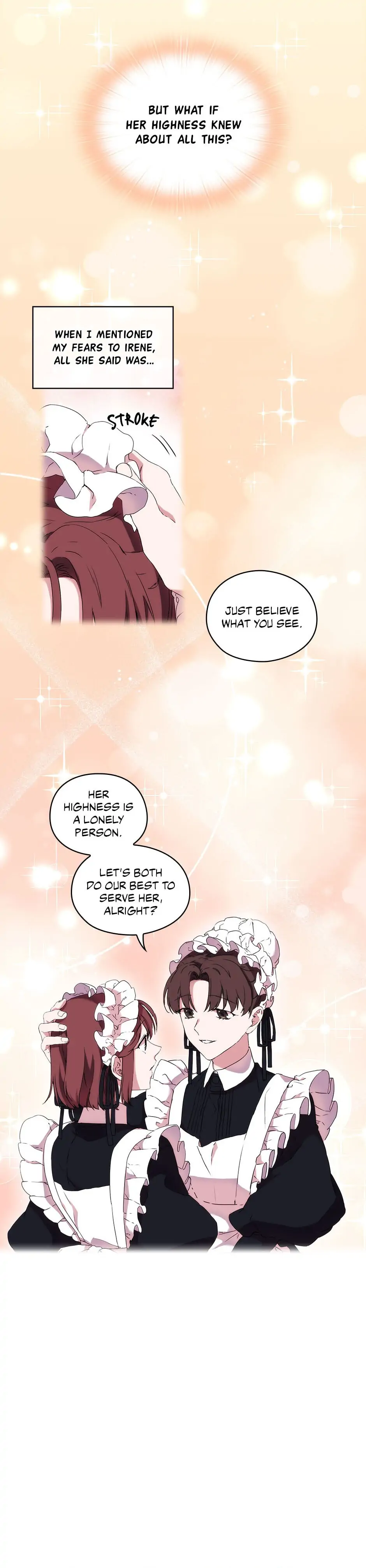 When the Villainess Is in Love Chapter 14 - page 21