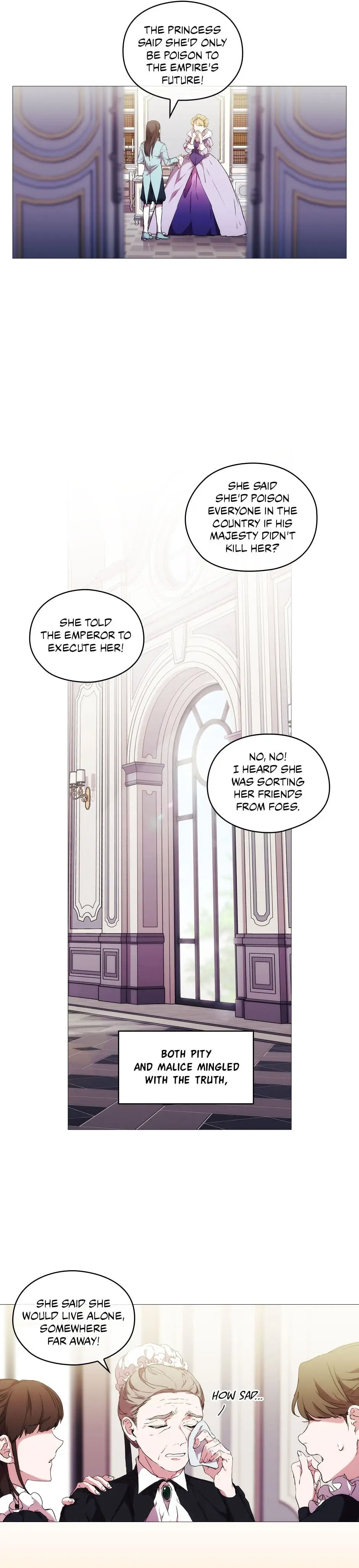 When the Villainess Is in Love Chapter 13 - page 9