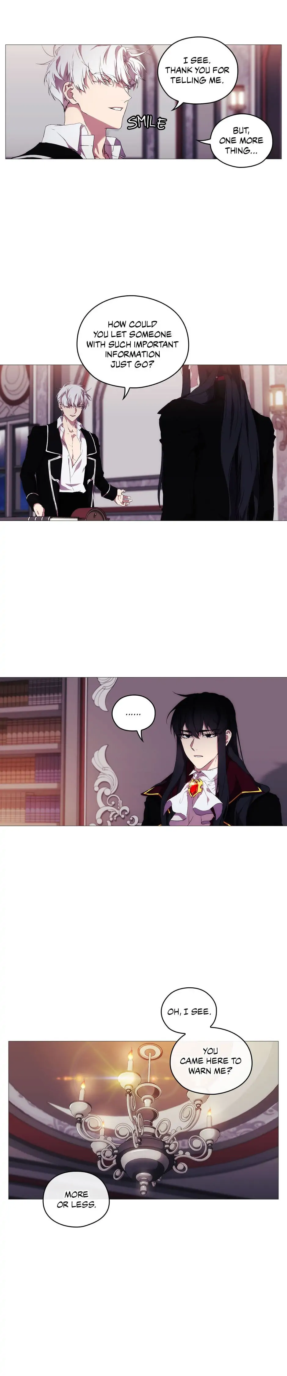 When the Villainess Is in Love Chapter 12 - page 25