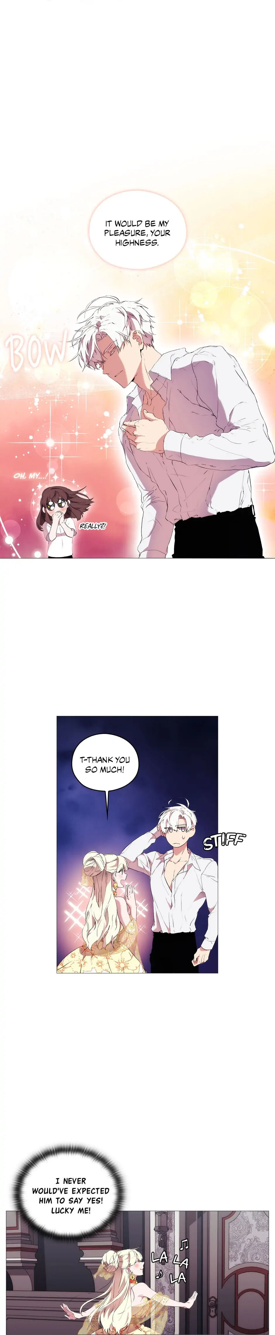 When the Villainess Is in Love Chapter 11 - page 3