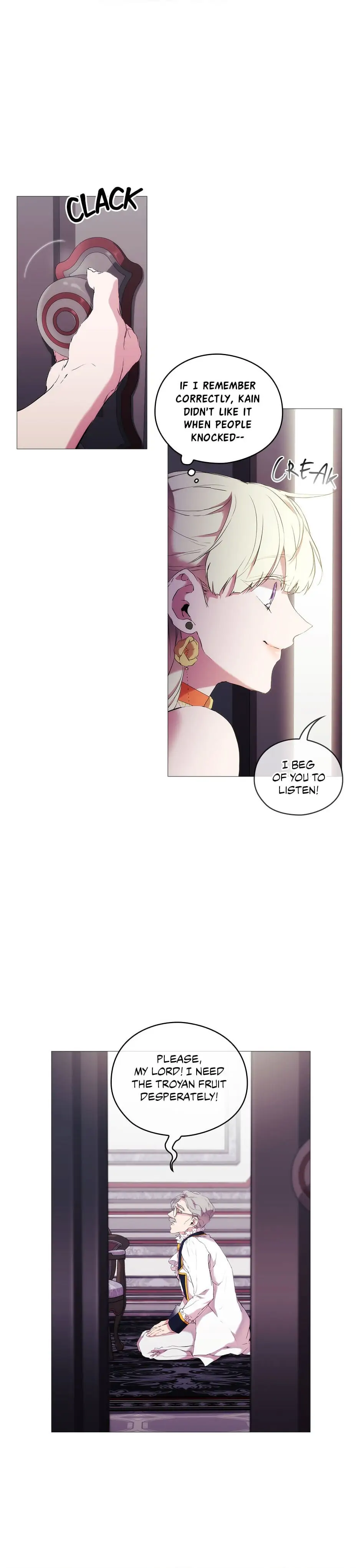 When the Villainess Is in Love Chapter 11 - page 4