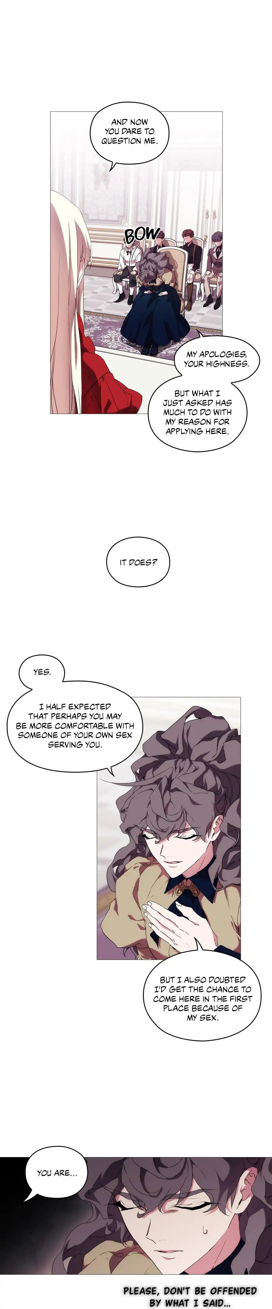 When the Villainess Is in Love Chapter 32 - page 7