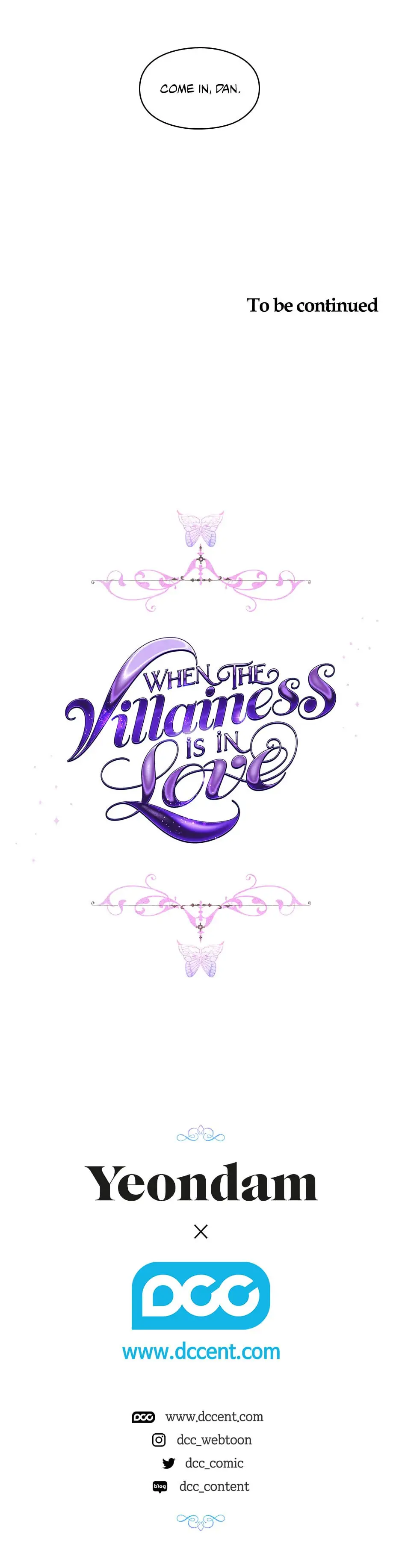 When the Villainess Is in Love Chapter 52 - page 28