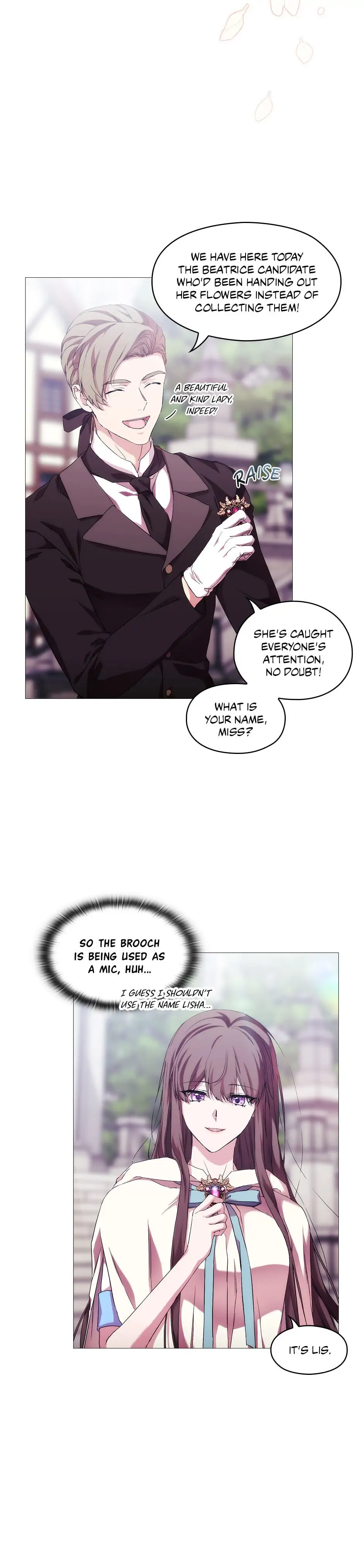 When the Villainess Is in Love Chapter 52 - page 7