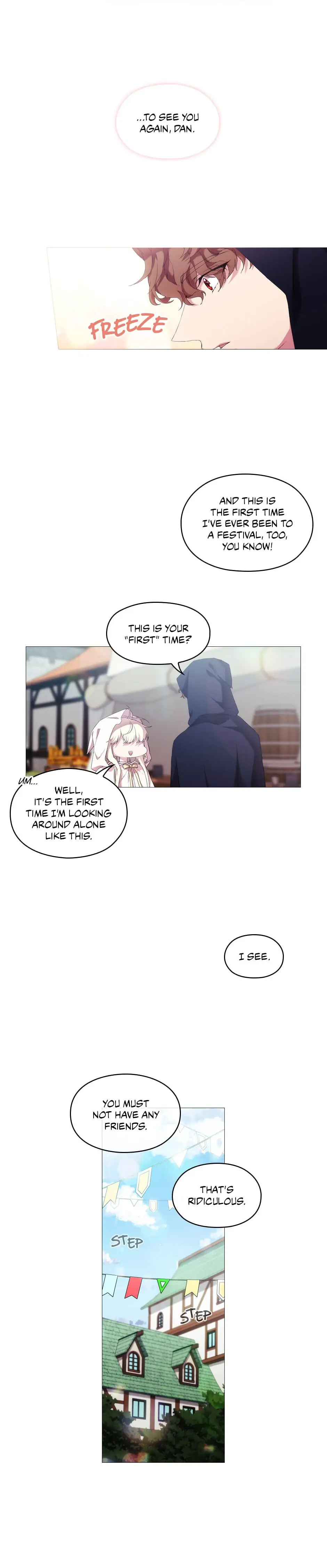 When the Villainess Is in Love Chapter 47 - page 18