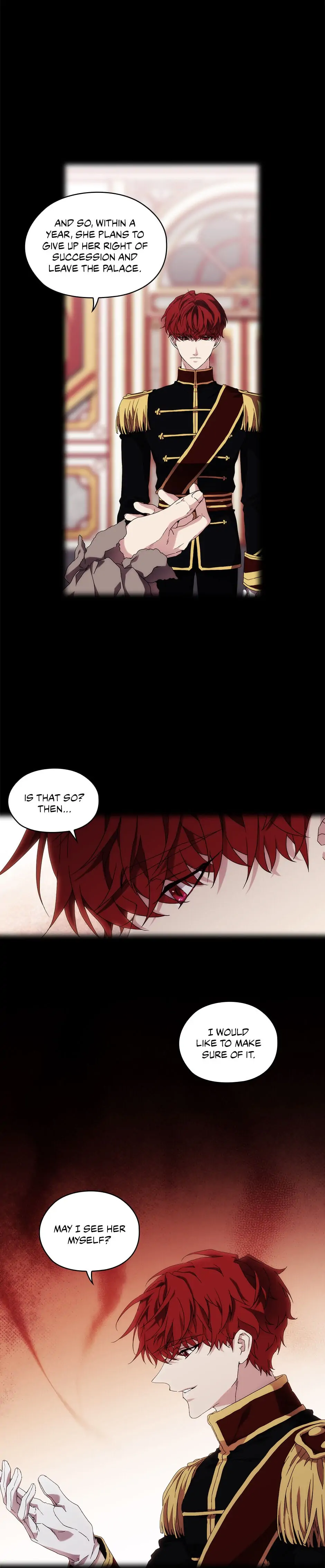 When the Villainess Is in Love Chapter 39 - page 9