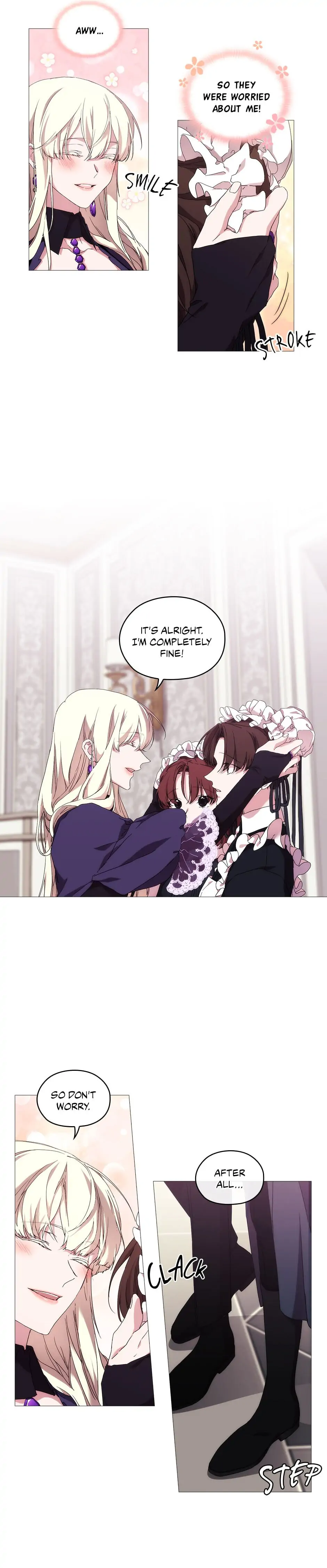 When the Villainess Is in Love Chapter 38 - page 6