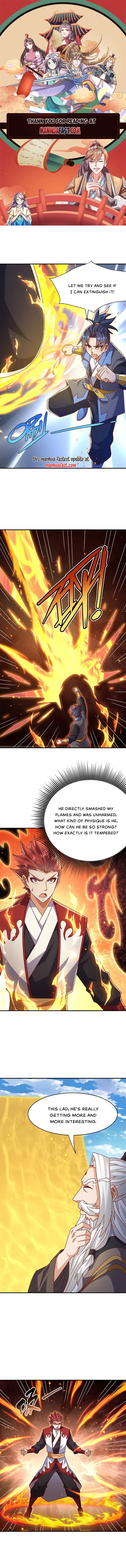 Martial inverse Chapter 433 - page 1