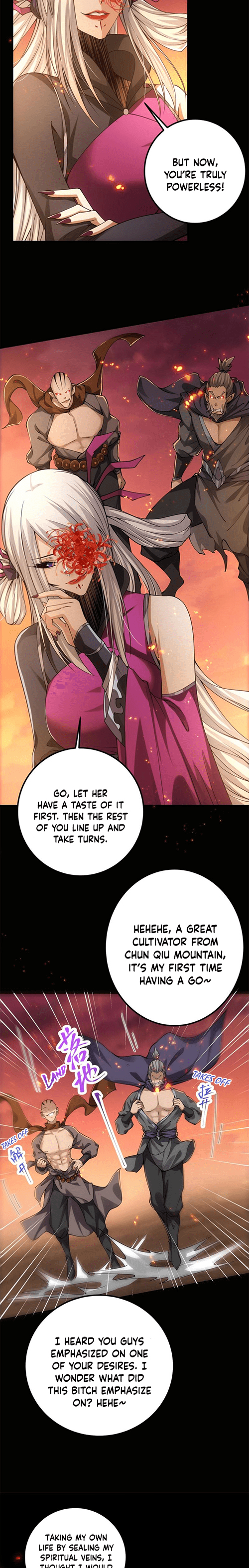 Keep A Low Profile, Sect Leader! chapter 84 - page 3