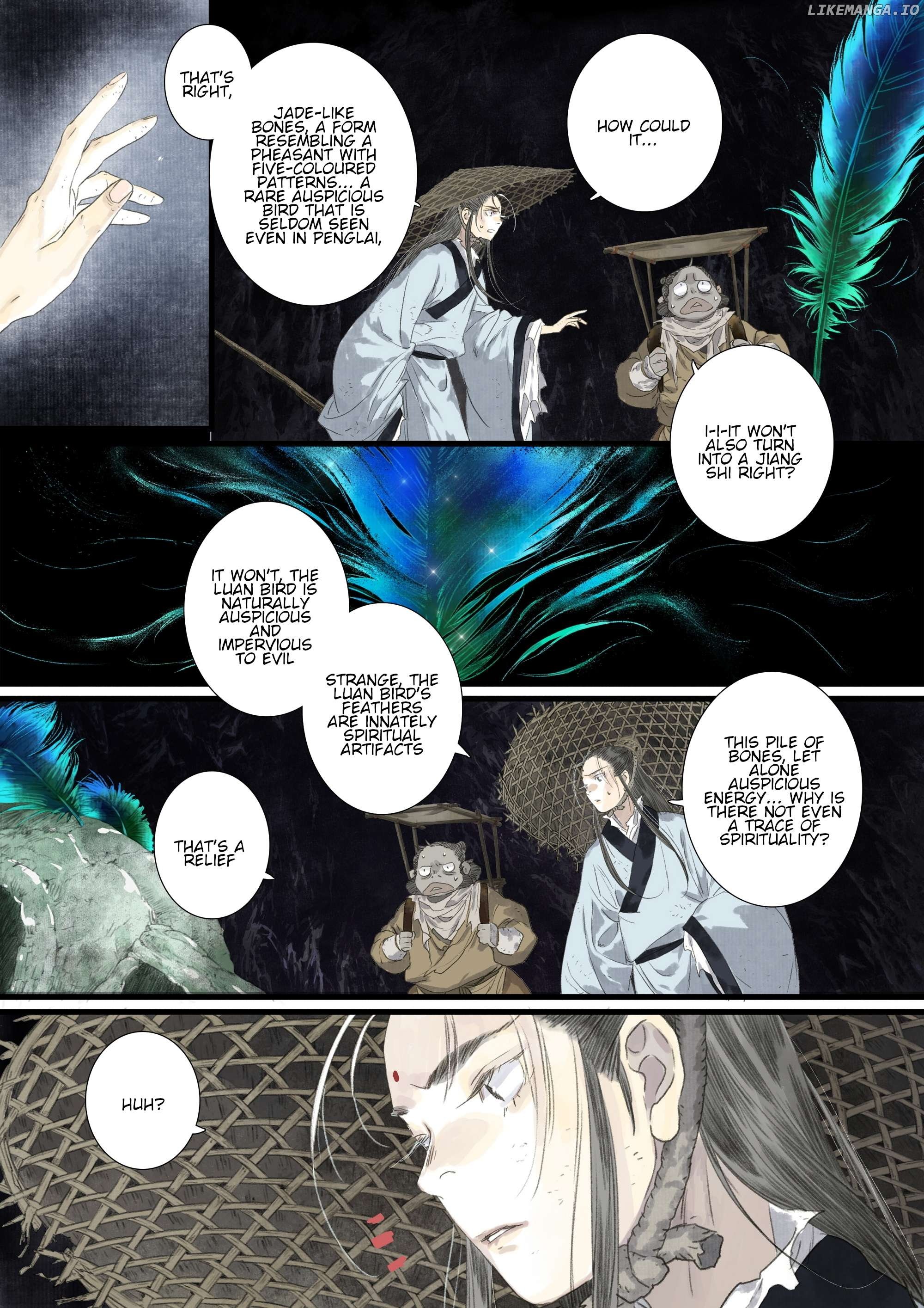 Song of The Sky Walkers Chapter 120 - page 3