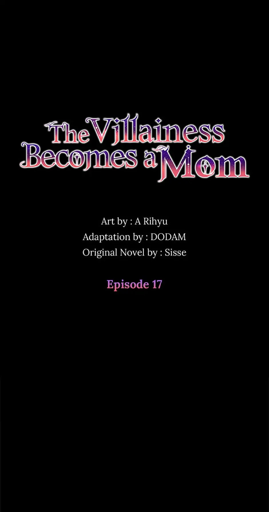 I’m a Villainess But I Became a Mother Chapter 17 - page 1