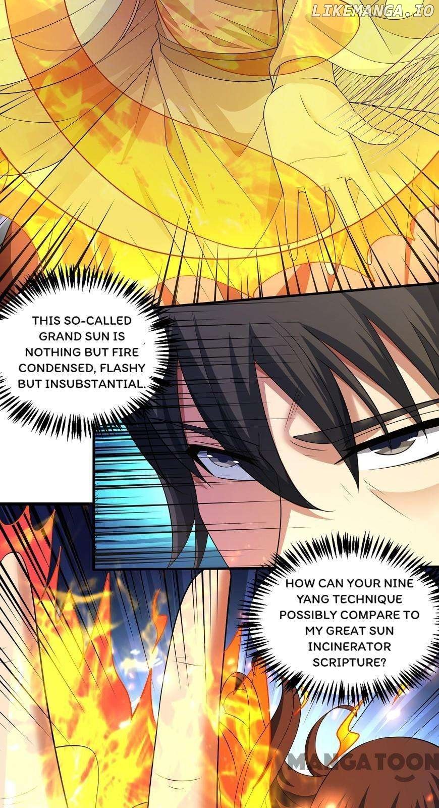 God of Martial Arts Chapter 686 - page 32