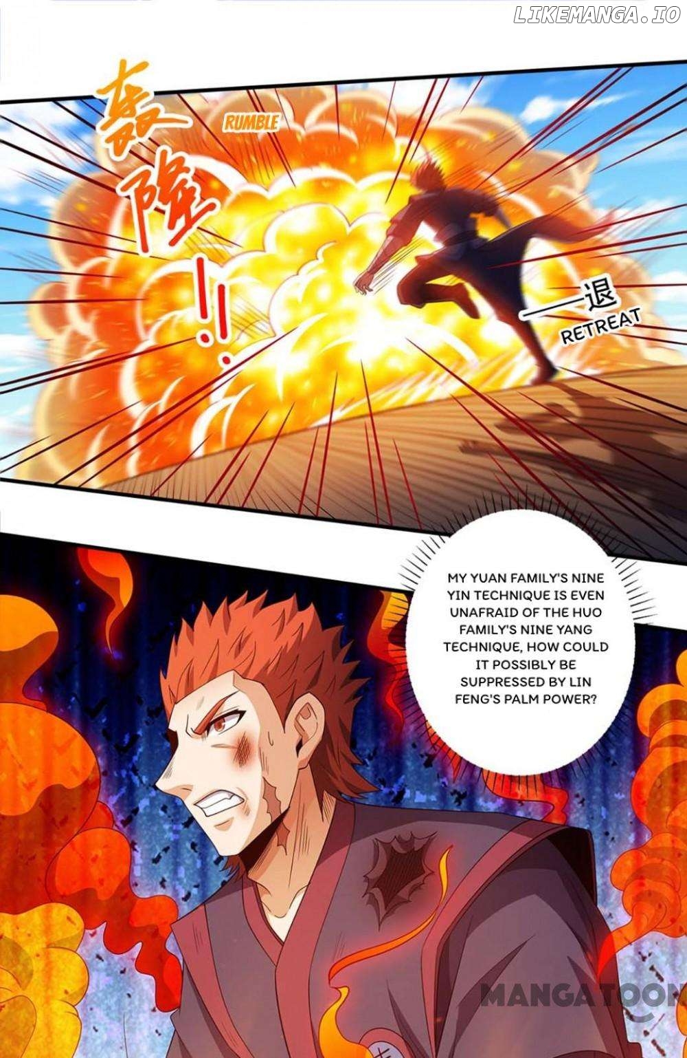 God of Martial Arts Chapter 685 - page 12