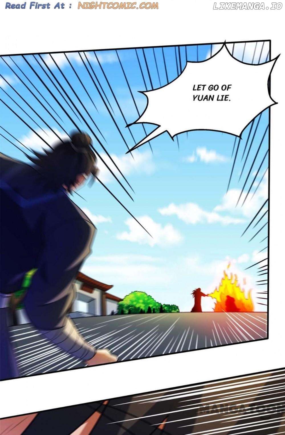 God of Martial Arts Chapter 685 - page 21