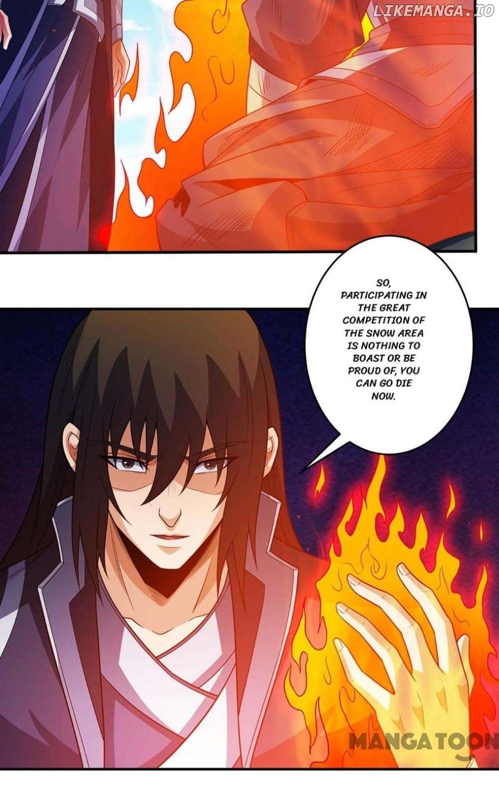 God of Martial Arts Chapter 685 - page 26