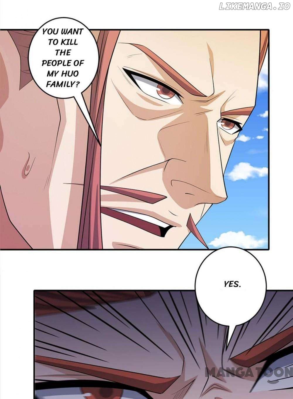 God of Martial Arts Chapter 683 - page 23