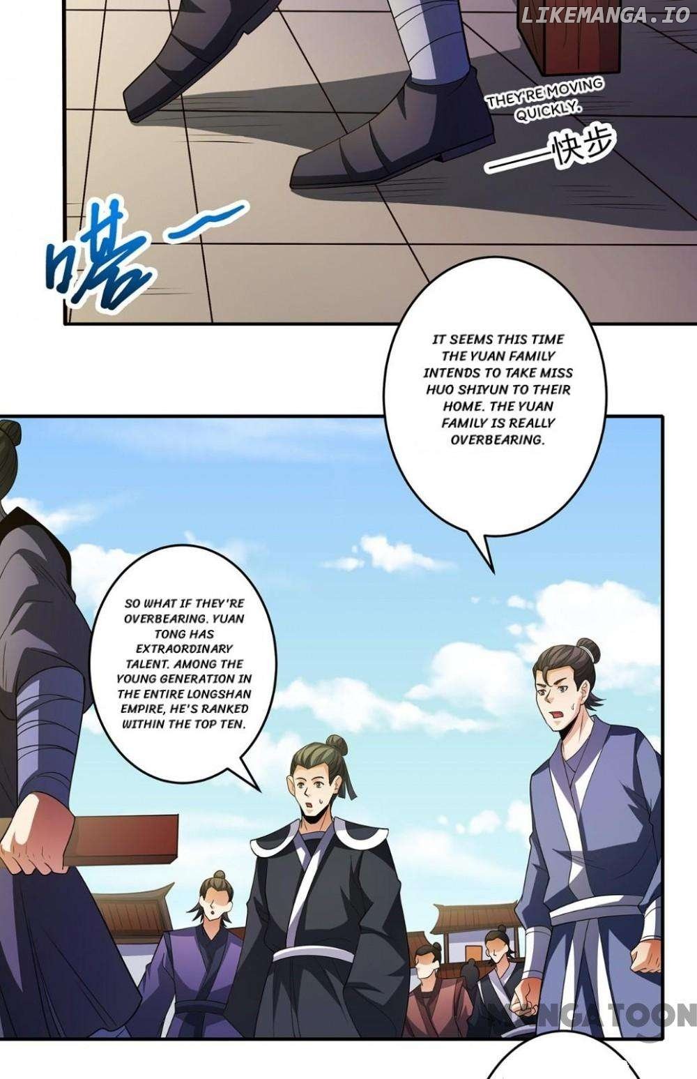 God of Martial Arts Chapter 683 - page 3