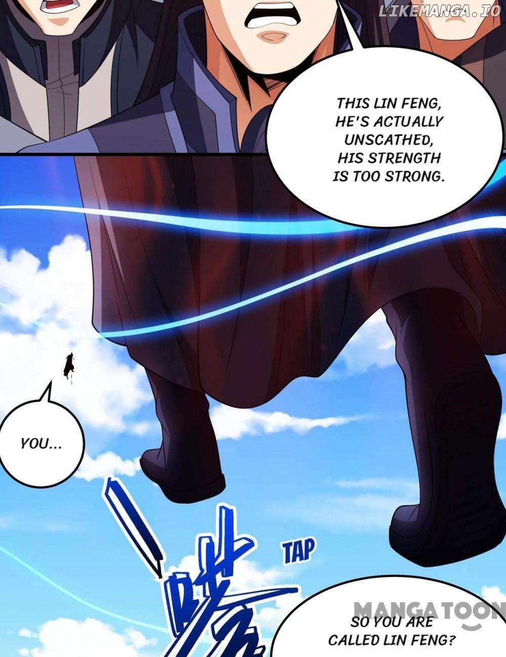 God of Martial Arts Chapter 691 - page 16