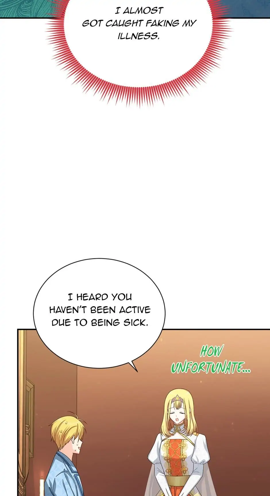 The Duchess with an Empty Soul Chapter 54 - page 30