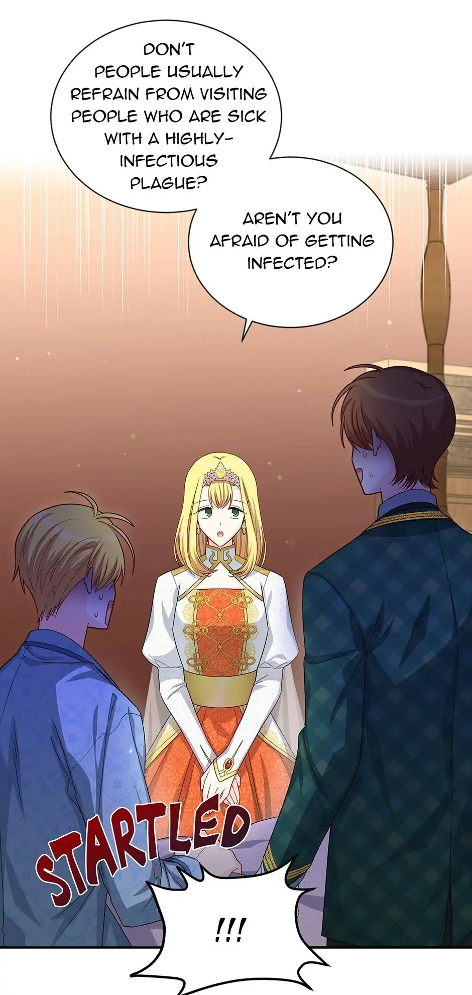 The Duchess with an Empty Soul Chapter 54 - page 38