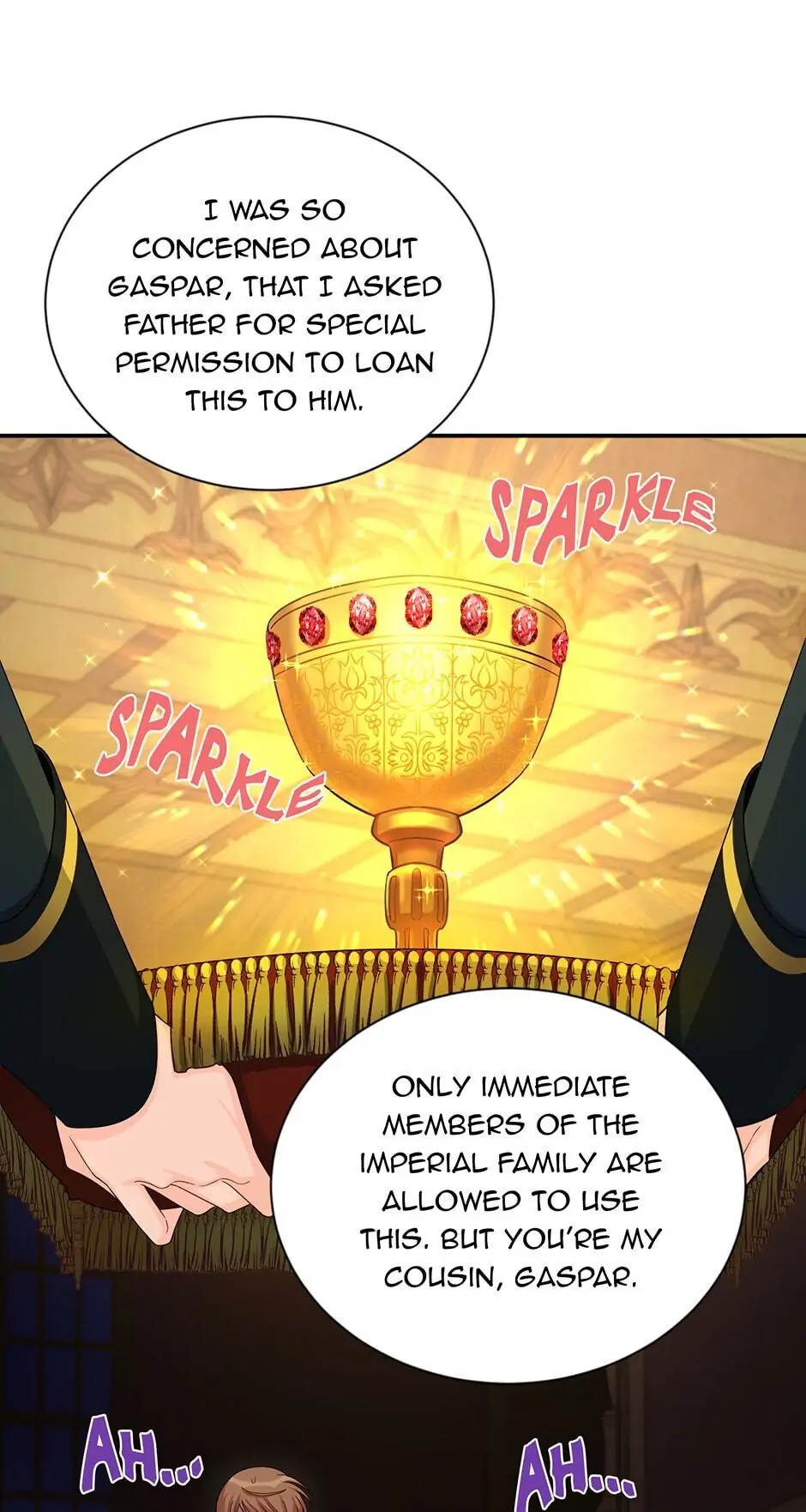 The Duchess with an Empty Soul Chapter 54 - page 44