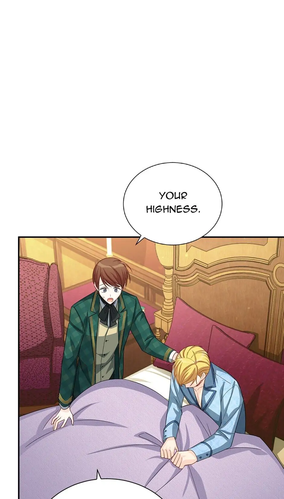 The Duchess with an Empty Soul Chapter 54 - page 56