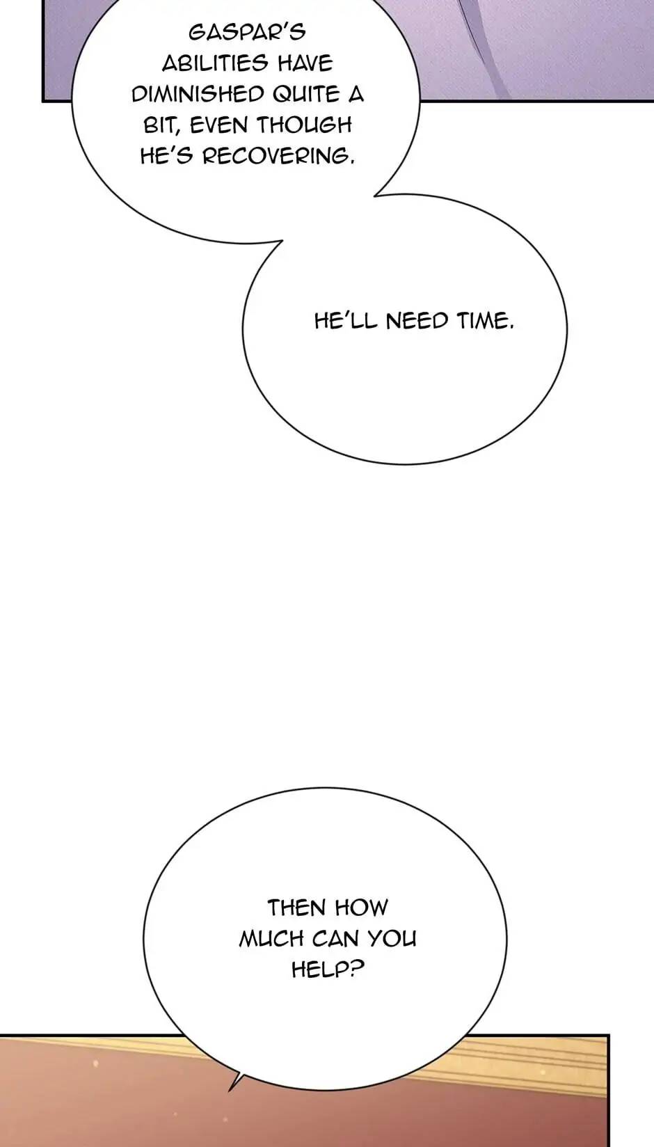 The Duchess with an Empty Soul Chapter 54 - page 57